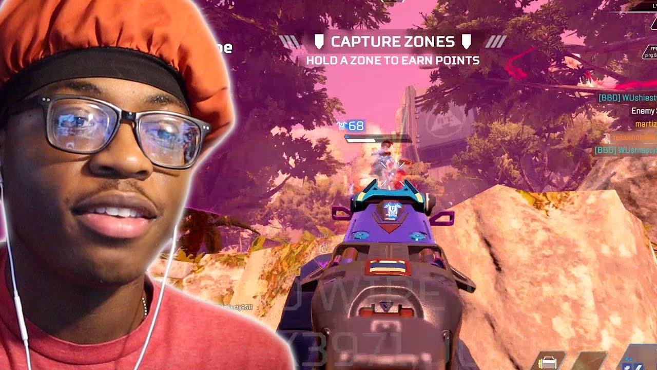 Knockout Rumble on Apex (with less errors this time) - YouTube