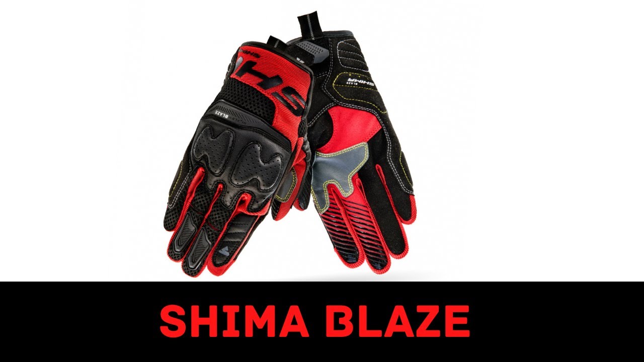 Мотоперчатки SHIMA BLAZE