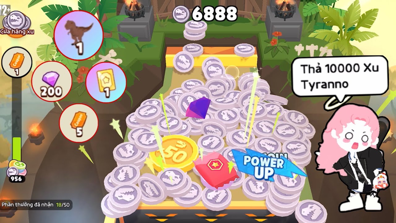 [Play Together] NgọcThanh2k3 THẢ 10000 XU TYRANNO NHẬN FULL ĐỒ SỰ KIỆN VÀ CÁI KẾT GẶP KIẾP NẠN