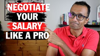 How to negotiate your salary for a higher paycheck