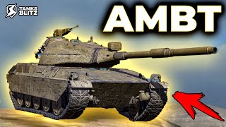 AMBT ЧТО ЗА КУСОК? | Обзор Tanks Blitz