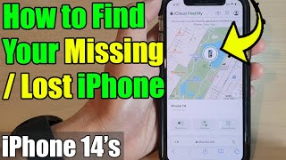 iPhone 14/14 Pro Max: How to Find Your Missing/Lost iPhone Resimi