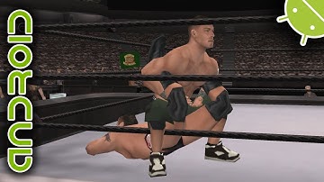 WWE SmackDown vs. Raw 2008 | NVIDIA SHIELD Android TV | PPSSPP Emulator [1080p] | Sony PSP