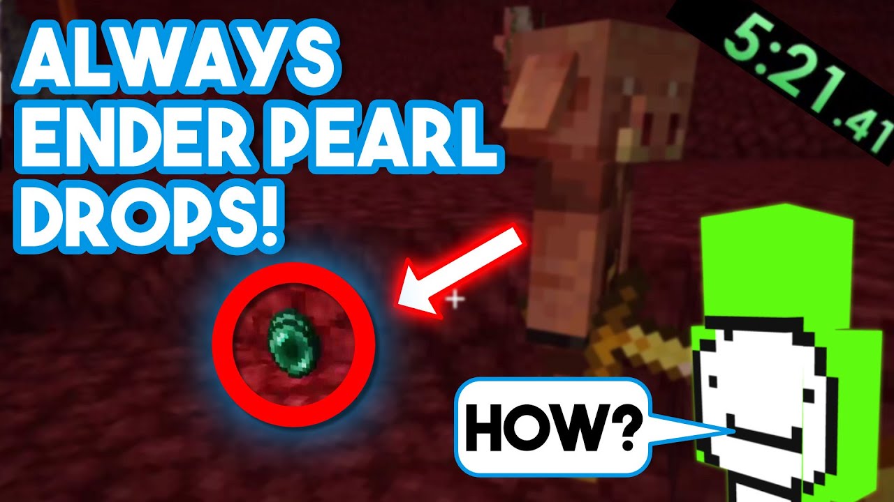 Endermen always drop pearls! Minecraft Data Pack