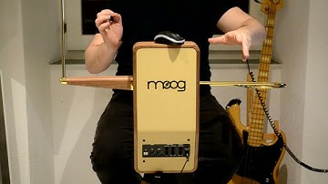 Johann Sebastian Bach-Air on G String Theremin Claravox cover