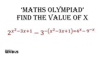 Calculus: Using composite function to solve exponential equation | Mathematics Olympiad prep