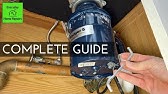 Ace Model 4000 Garbage Disposal Installation