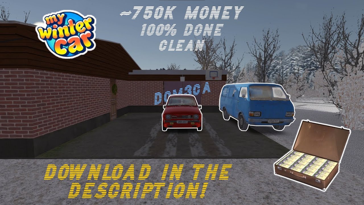 My Summer Car GAME MOD MSC Perfect Savegame - download