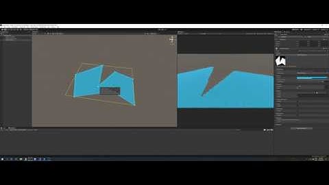 Poseidon - Low poly water Unity - Area mesh