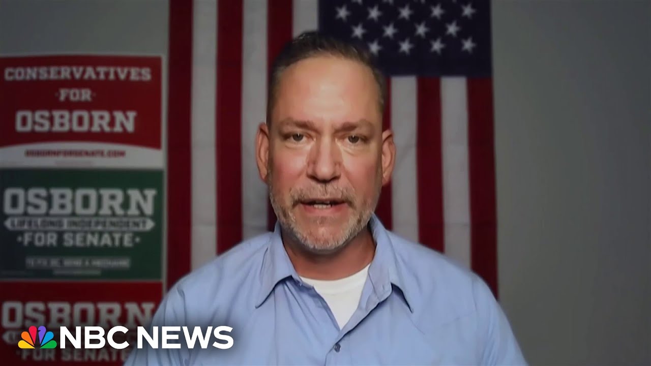 Nebraska Independent running for Senate is looking to ‘challenge the system’ Nebraska Independent running for Senate is looking to ‘challenge the system’