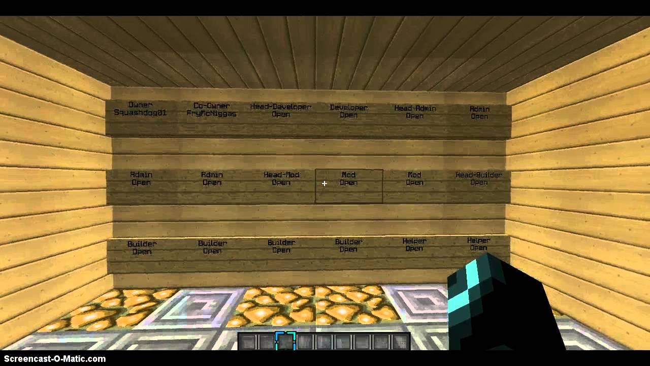 My Minecraft Server Needs Staff!