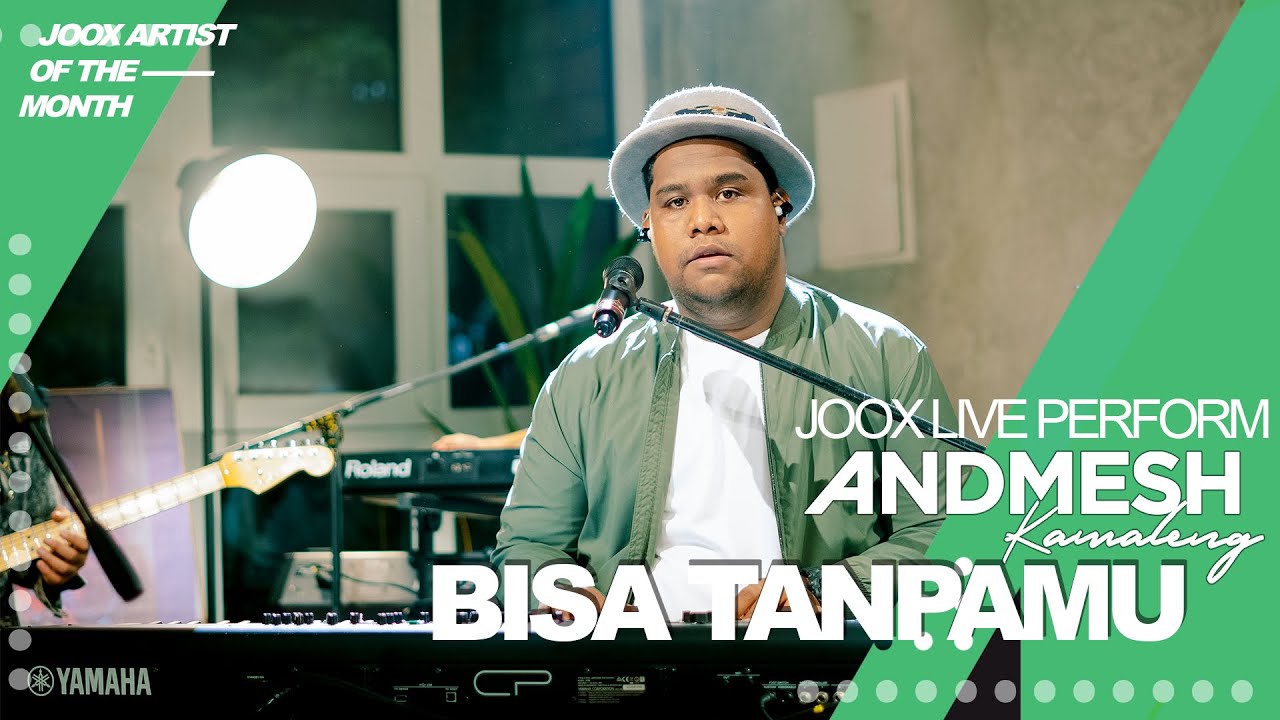 Intip Suara Indah Andmesh Nyanyikan “Bisa Tanpamu” Versi Live!