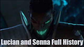 Lucian and Senna Complete Cinematic Story | League of Legends
