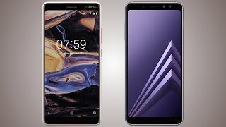 Nokia 7 Plus vs Samsung Galaxy A8 2018 Comparison Nokia 7 Plus vs Samsung Galaxy A8 2018 Comparison