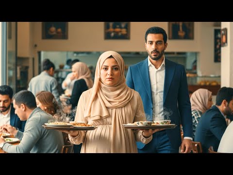 دخل ملياردير إلى مطعم فانصدم برؤية طليقته الحامل تخدم مئات الأشخاص