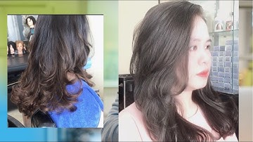 CÔNG THỨC / NHUỘM MÀU NÂU LẠNH ÁNH RÊU , TRÊN NỀN TÓC 2 KHÚC , CHỈ MỘT BÁT MÀU , 0772313943