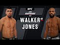 EA Sports UFC 4 - Johnny Walker vs Jon Jones - Gameplay (PS4 HD) [1080p60FPS]