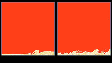 Dam Break PIC and FLIP