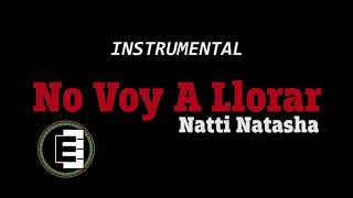Natti Natasha - No Voy A Llorar Instrumentalpista