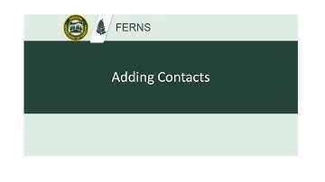 E-Notification: Adding Landowners, Timber Owners, and Fire Emergency Contacts