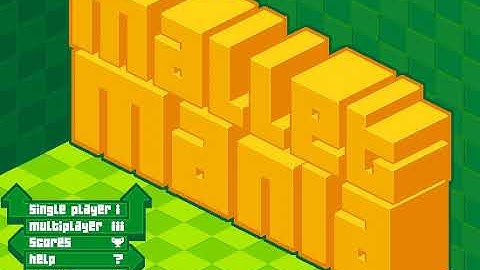 Mallet Mania - Game Theme (Original)