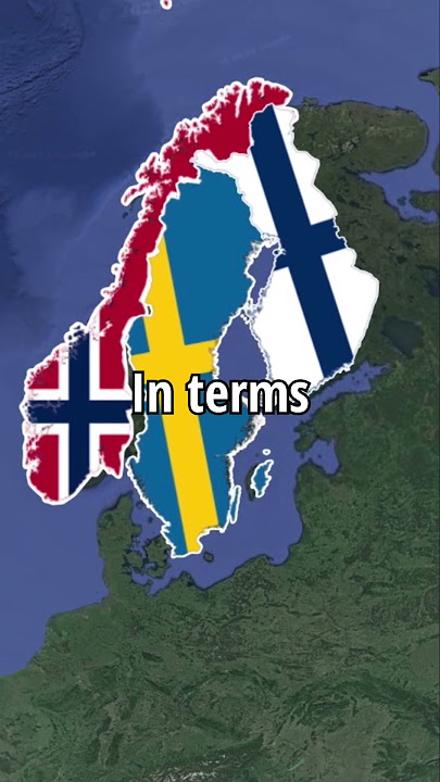 Comparison of 3 Nordic countries. Finland vs. Norway vs. Sweden