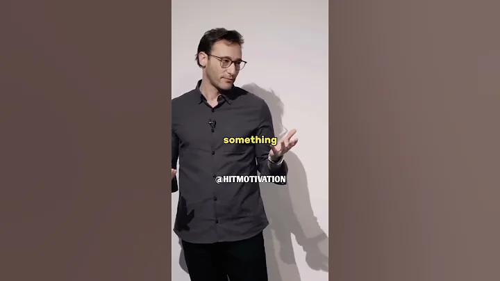 The Human Brain cannot comprehend the negative. Simon Sinek