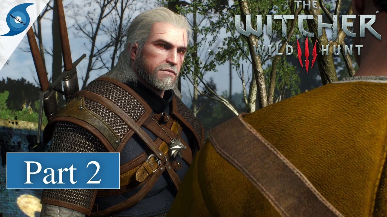 The Witcher 3 Wild Hunt Walkthrough PART 2 (PS4) Gameplay No Commentary  [1080p] TRUE-HD QUALITY 