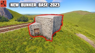 New Meta 2x2 Bunker Rust Base Design 2023 (Complete Guide)