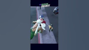 Why you never give up even when its 1v3 😘 #poisonivy #fortniteclips