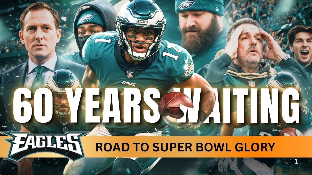 Philadelphia Eagles Road to Super Bowl Glory | Super Bowl Champions ...