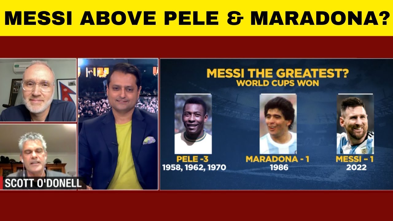 Messi vs Maradona vs Pele: Morrison, O'Donell name their G.O.A.T