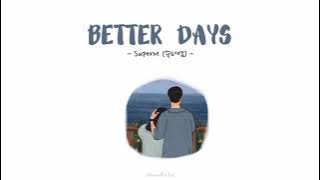 SuperM (슈퍼엠) - Better Days // Lirik Sub Indo