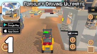 Forklift Driving: Ultimate Gameplay (Android,IOS) Part 1 screenshot 1