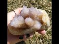 Amethyst spirit quartz cluster 