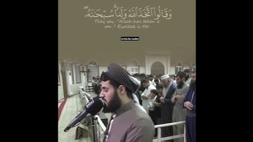 [ وللە المشرق والمغرب فأینما تولوا فثم وجه الله ]  تلاوة هادئة من سورة البقرة ــ رعد الكردي