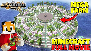 Minecraft Create Mod 6 FULL MOVIE! [Episodes 17 - 24]