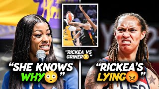 Rickea Jackson UNCOVERS Why She’s At War With Brittney Griner