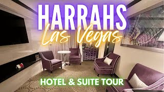 Harrah's Las Vegas | Mountain Junior Executive Suite Room and Hotel Tour