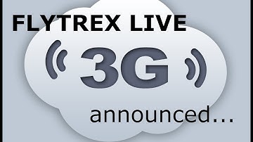 New Flytrex Live 3G announced...
