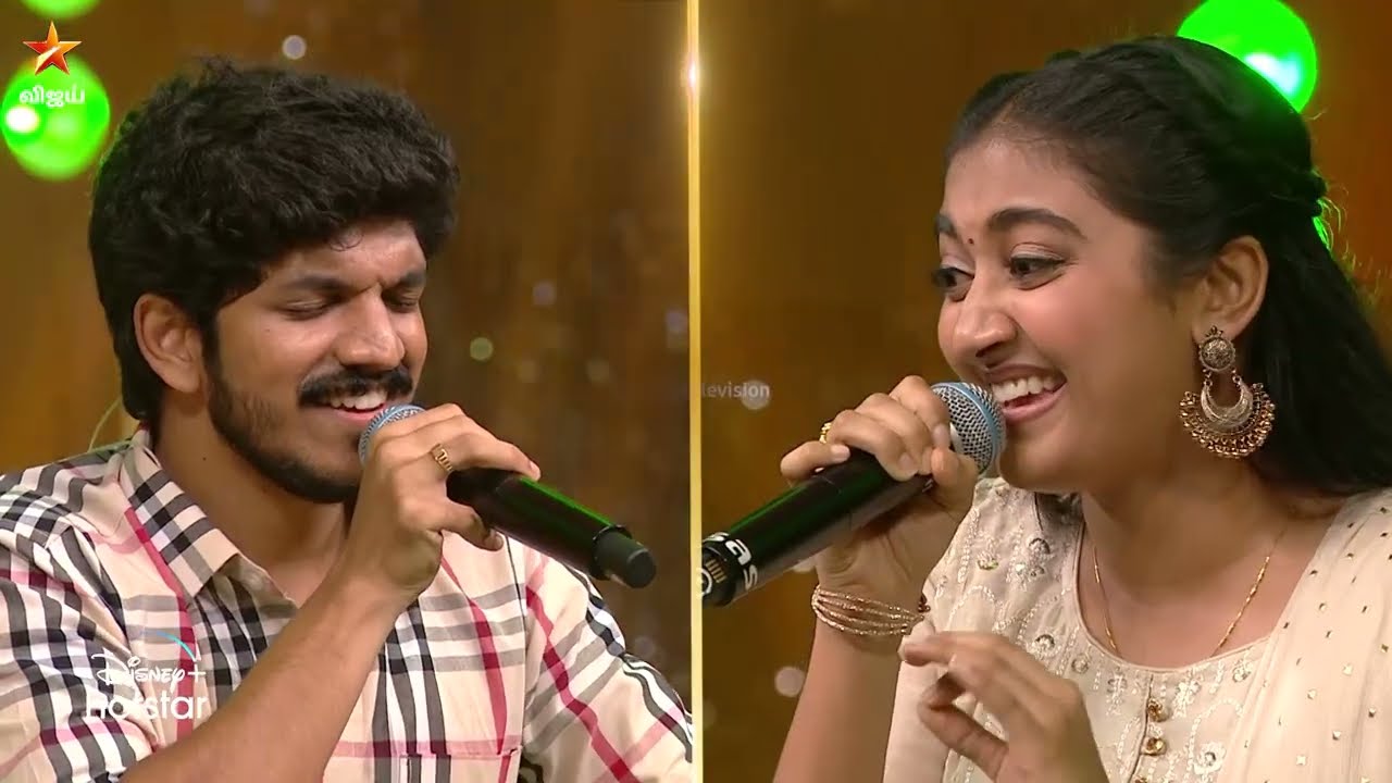 #SruthiSekar & #Vignesh's Lovely Performance of Santhana Kaatre 😍| SSS10 | Episode Preview