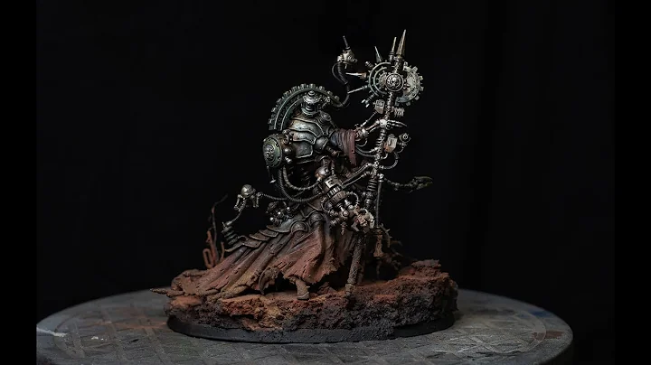 Painting Grim Dark Metals- Warhammer Color Recipe ...