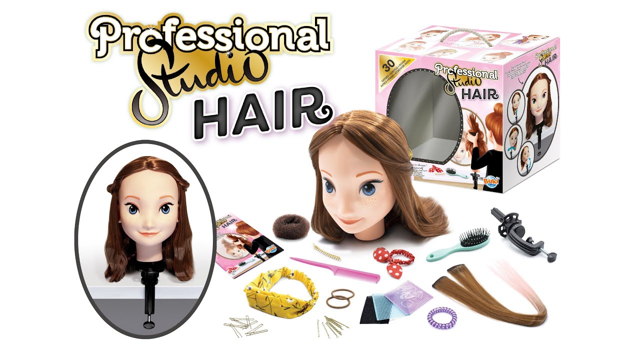 Professional studio hair - Tête à coiffer