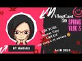 Vc59 springvlog n3    sweat emy et  mes encours et mes envies  en leslainesdedemain