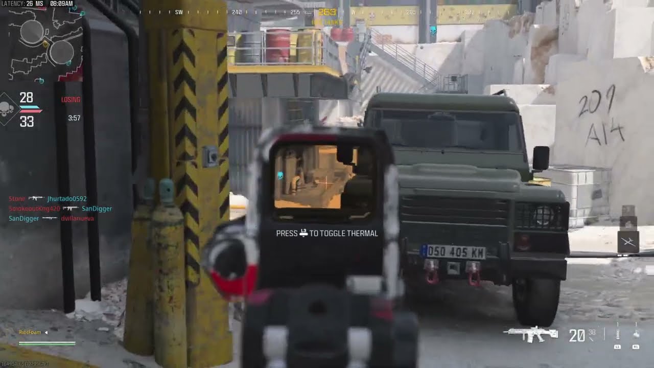 Call of Duty:MW3 | Quarry, TDM