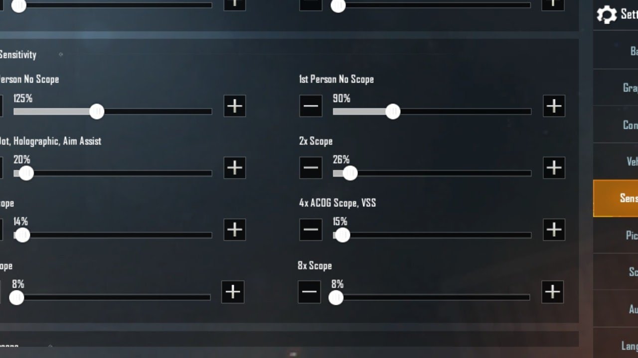 Best pubg sensitivity фото 38