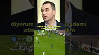 Ofsayt Olduğunu Gördüm Ama Vermedim Bahattin Duran Avrupa Ligi Çeyrek Final Anısı