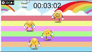 emoji race 5 min timer