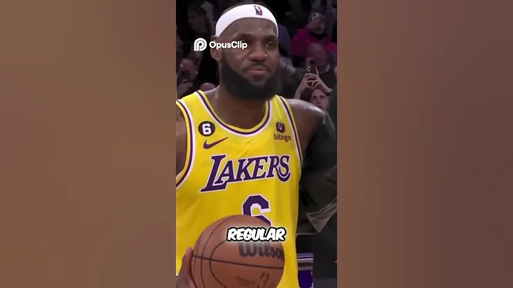 NBA History: LeBron's Record-Breaking Shot & Viral Moments!