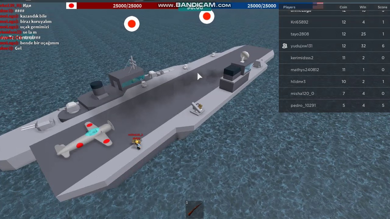 Roblox Turkce Ucakla Bombaliyoruz Naval Warfare Youtube - naval warfare new roblox